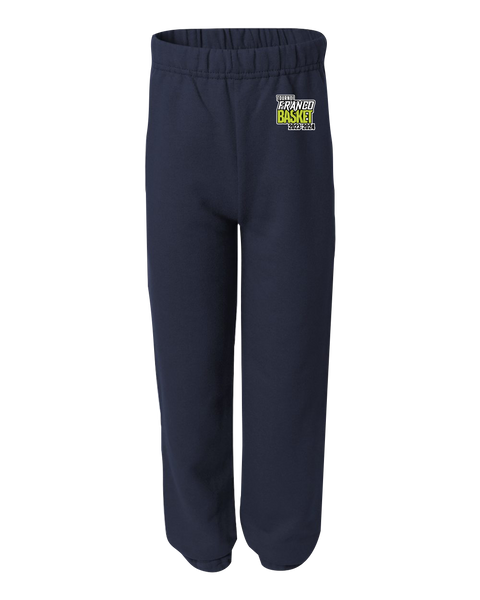 Tournoi Franco Basket 2023-2024 Youth Sweatpants with Printed Logo