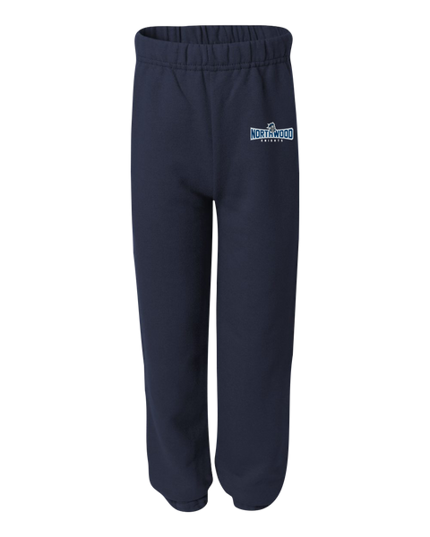 Northwood Knights Youth Sweatpants with Printed Logo