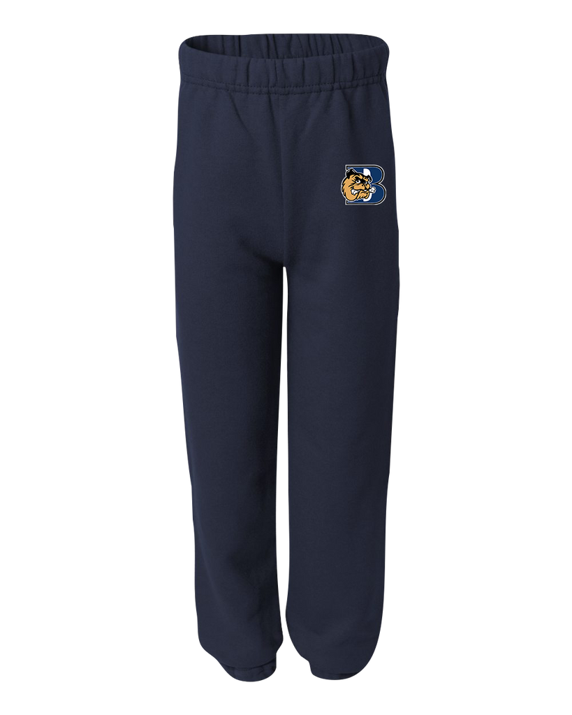 General Brock Youth Sweatpants with Printed Logo