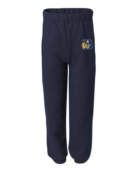 General Brock Youth Sweatpants with Printed Logo