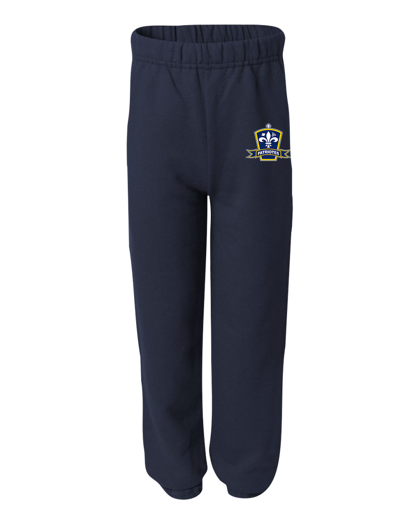 Patriotes Youth Sweatpants with Printed Logo