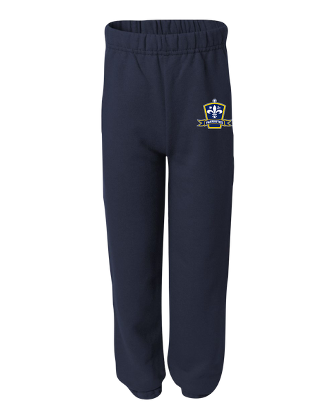 Patriotes Youth Sweatpants with Printed Logo