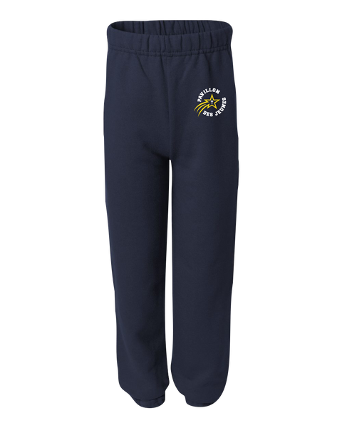 Beacon Heights Youth Sweatpants with Printed Logo