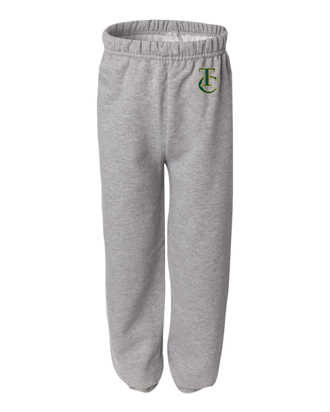 Turtle Club Youth Sweatpants with Printed Logo