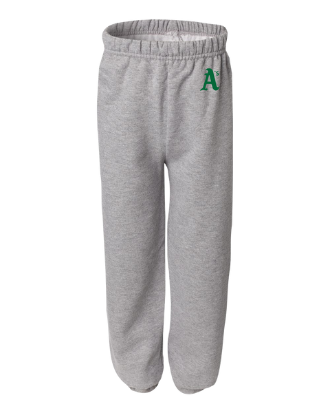 Athletics Youth Sweatpants with Printed Logo