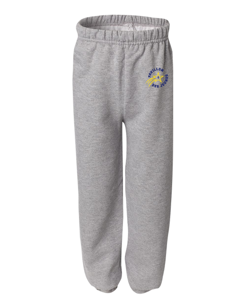 Pavillon Des Jeunes Youth Sweatpants with Printed Logo