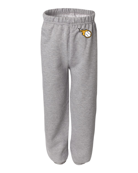 Titans Youth Sweatpants with Printed Logo