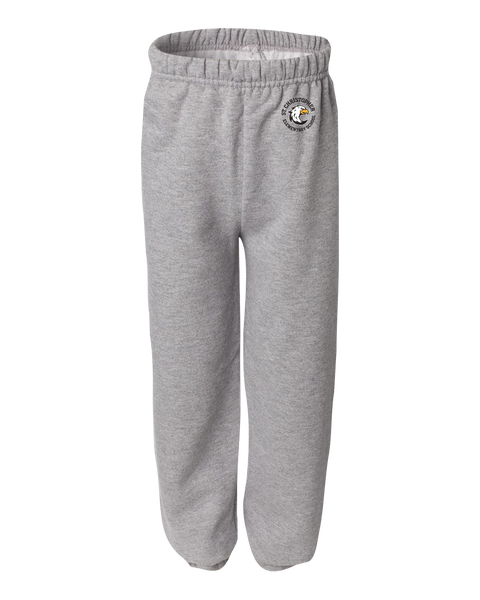 St. Christopher Youth Sweatpants with Printed Logo