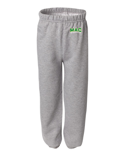 MAC Youth Sweatpants with Printed Logo