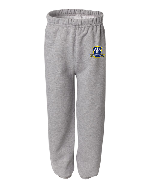 Patriotes Youth Sweatpants with Printed Logo