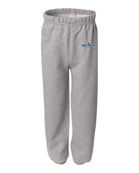 Northwood Knights Youth Sweatpants with Printed Logo