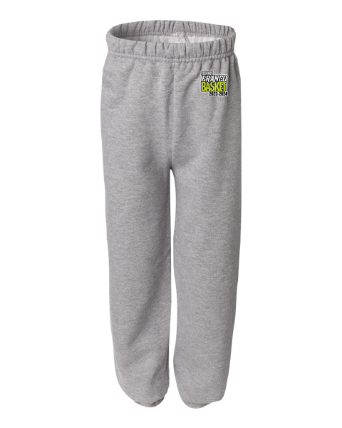 Tournoi Franco Basket 2023-2024 Youth Sweatpants with Printed Logo