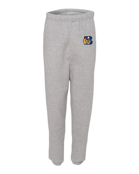 General Brock Adult Sweatpants with Printed Logo