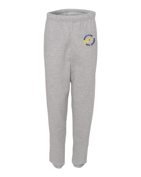 Pavillon Des Jeunes Adult Sweatpants with Printed Logo