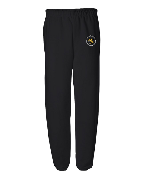 Saint-Paul Youth Sweatpants with Printed Logo