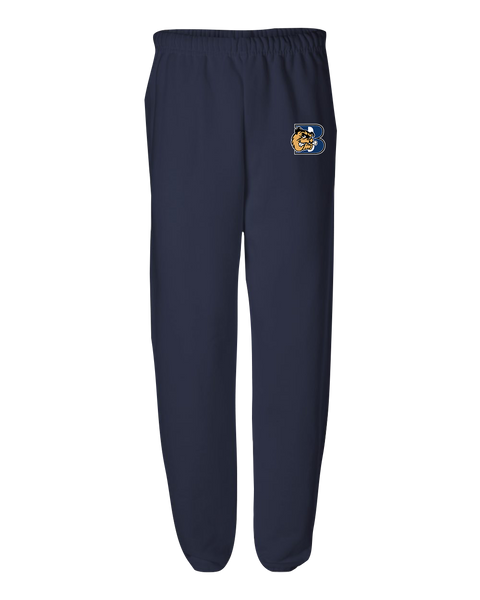 General Brock Adult Sweatpants with Printed Logo
