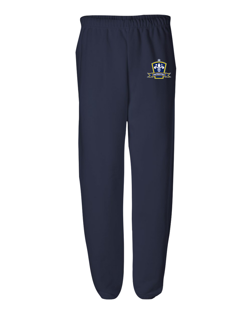 Patriotes Adult Sweatpants with Printed Logo