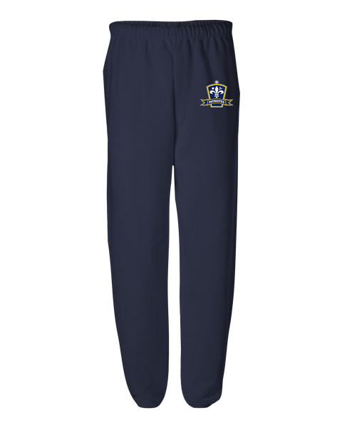 Patriotes Adult Sweatpants with Printed Logo