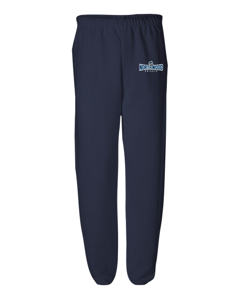Northwood Knights Adult Sweatpants with Printed Logo