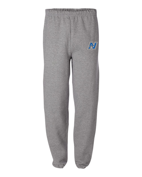 North Star Adult Sweatpants with Printed Logo