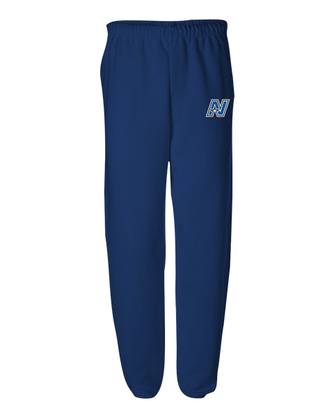 North Star Adult Sweatpants with Printed Logo