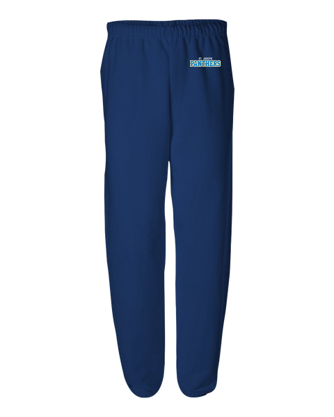 St. Joseph Adult Sweatpants with Printed Logo