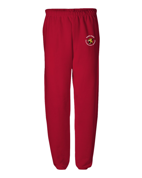 Saint-Paul Youth Sweatpants with Printed Logo