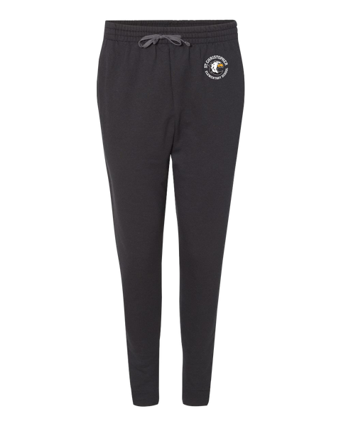 St. Christopher Adult Sweatpants with Printed Logo