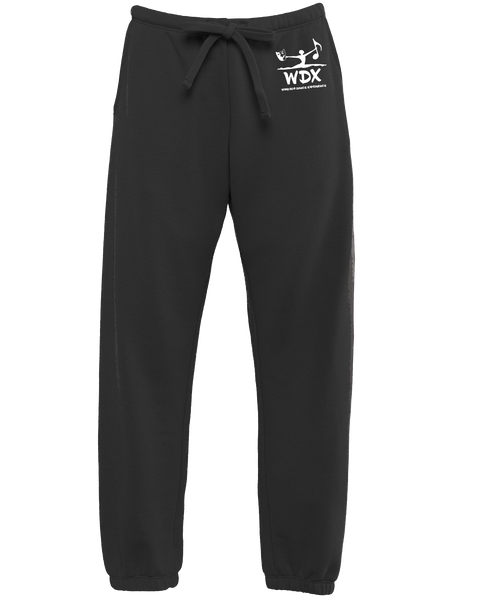 Windsor Dance eXperience Sueded Sweatpant with Printed logo LADIES