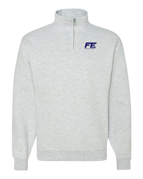 Formula Electric Team Collar Quarter-Zip Sweatshirt Embroidered Logo