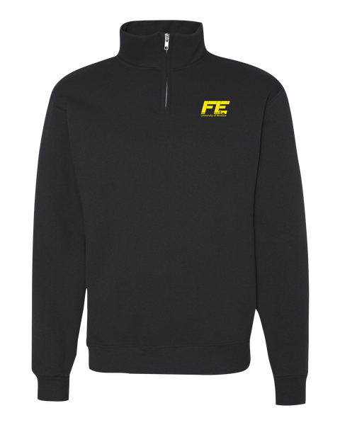 Formula Electric Team Collar Quarter-Zip Sweatshirt Embroidered Logo