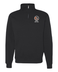 UWindsor Rover Team Unisex Collar Quarter-Zip Sweatshirt Embroidered Left Chest Logo
