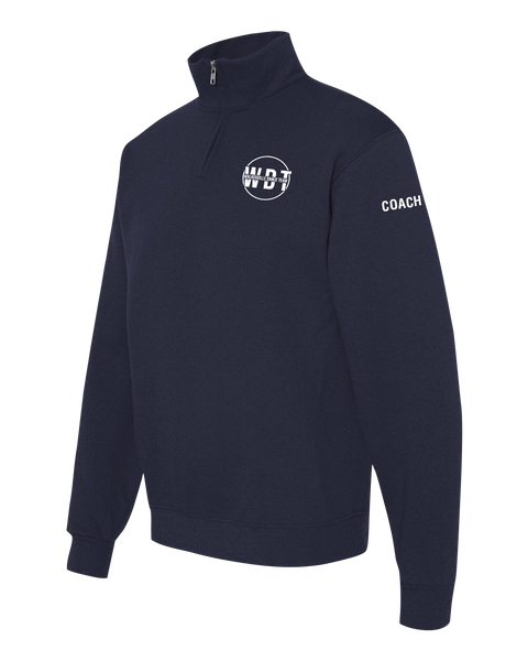 WCCA Dance Team Adult Quarter-Zip Sweatshirt with Printed Logos
