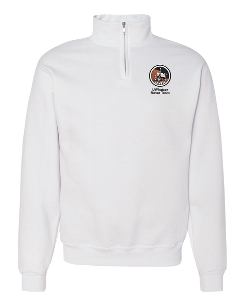 UWindsor Rover Team Unisex Collar Quarter-Zip Sweatshirt Embroidered Left Chest Logo