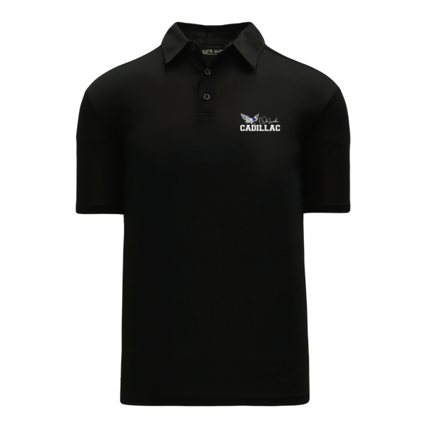 Lamothe-Cadillac Adult Dri-Fit Polo with Embroidered Logo