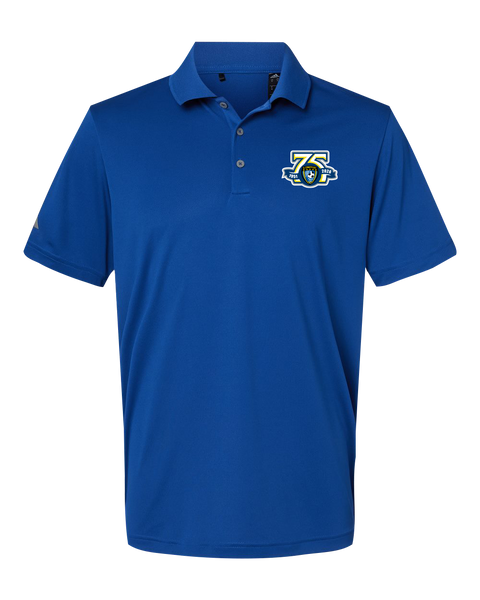 Caboto Soccer Club 75th Anniversary Mens' Adidas® Performance Polo with Printed Logo