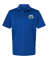 Caboto Soccer Club 75th Anniversary Mens' Adidas® Performance Polo with Printed Logo