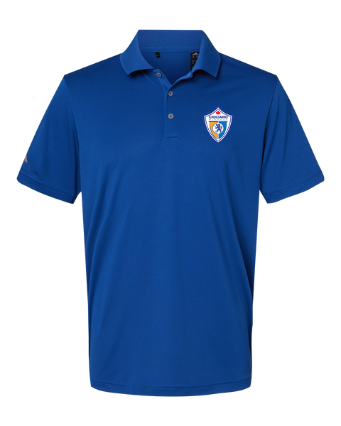 Ciociaro Soccer Crest Mens' Adidas® Performance Polo with Printed Logo