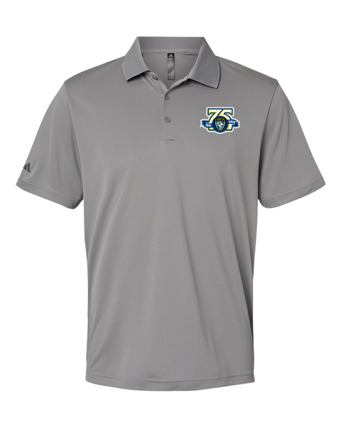 Caboto Soccer Club 75th Anniversary Mens' Adidas® Performance Polo with Printed Logo