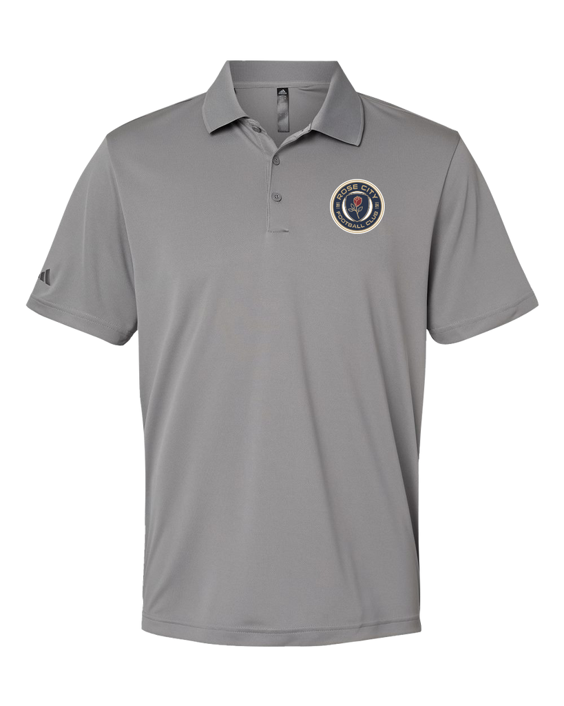 Rose City Football Club Mens' Adidas® Performance Polo with Printed Logo