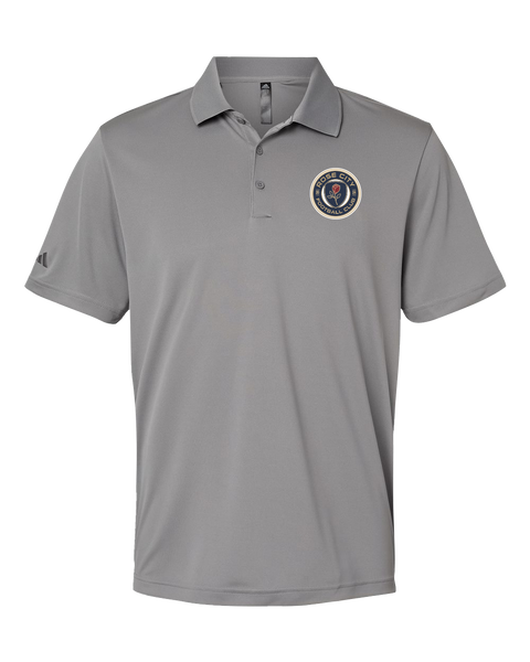 Rose City Football Club Mens' Adidas® Performance Polo with Printed Logo