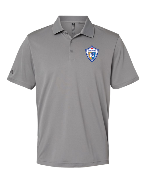 Ciociaro Soccer Crest Mens' Adidas® Performance Polo with Printed Logo