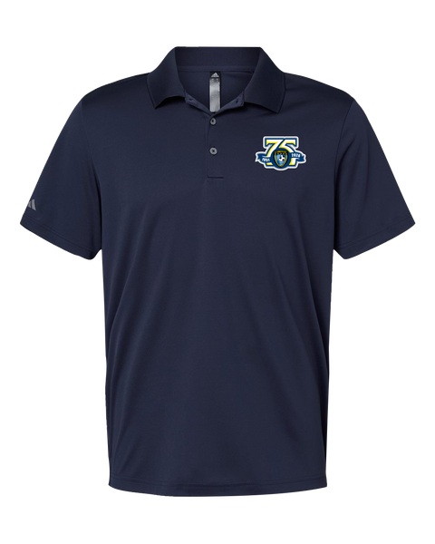 Caboto Soccer Club 75th Anniversary Mens' Adidas® Performance Polo with Printed Logo