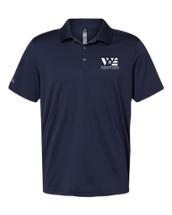 Windsor Essex Community Housing Mens' Adidas® Mélange Polo with Embroidered Logo