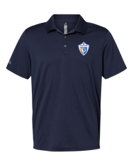 Ciociaro Soccer Crest Mens' Adidas® Performance Polo with Printed Logo