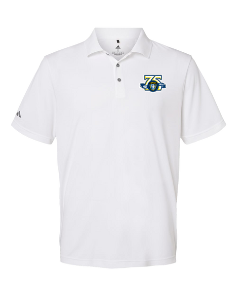 Caboto Soccer Club 75th Anniversary Mens' Adidas® Performance Polo with Printed Logo