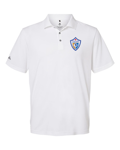 Ciociaro Soccer Crest Mens' Adidas® Performance Polo with Printed Logo