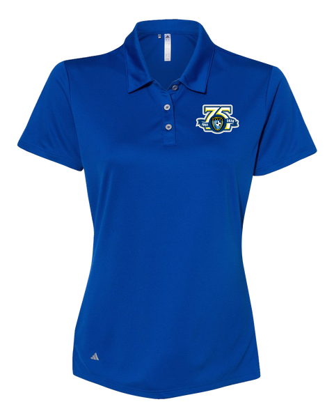 Caboto Soccer Club 75th Anniversary Ladies' Adidas® Performance Polo with Printed Logo