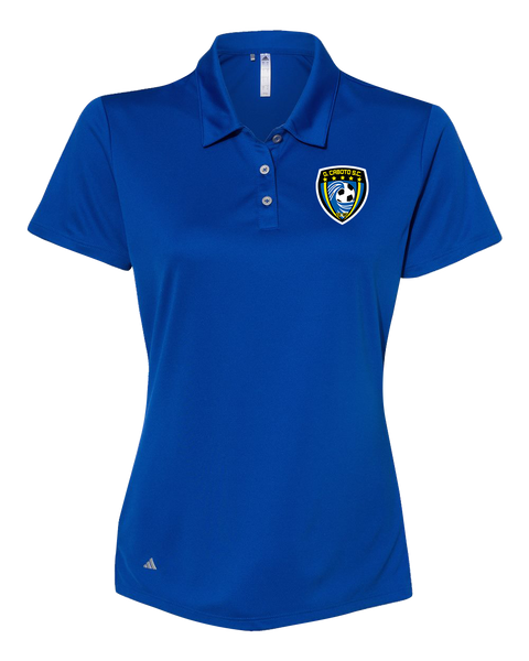 Caboto Soccer Club Ladies' Adidas® Performance Polo with Printed Logo