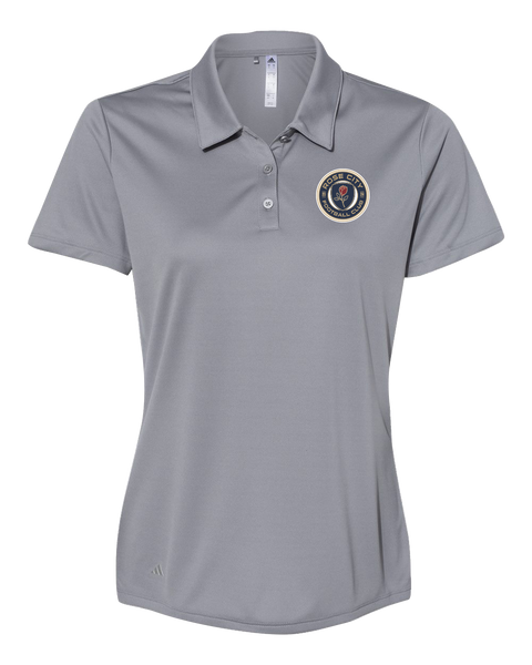 Rose City Football Club Ladies' Adidas® Performance Polo with Printed Logo